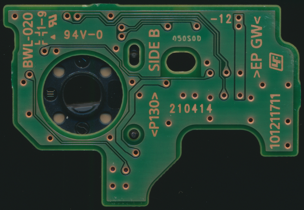 BWL-020 Trigger Assembly Side B